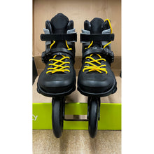 Load image into Gallery viewer, USED Rollerblade RB 110 Uni Urban Inline Sk 35922 - Blk/Saffron Yel/14.0
 - 1