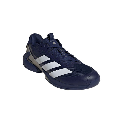 Adidas Adizero Ubersonic 5 Mens Tennis Shoes - Dk Blu/Wt/Cybr/D Medium/13.0