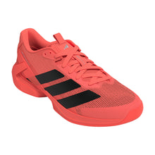 Load image into Gallery viewer, Adidas Adizero Ubersonic 5 Mens Tennis Shoes - S Trb/Blk/S Trb/D Medium/12.0
 - 21