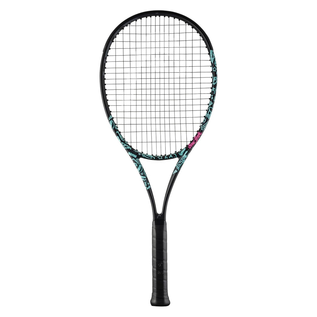 Head Boom MP Neon 2025 Unstrung Tennis Racquet - 100/4 5/8/27