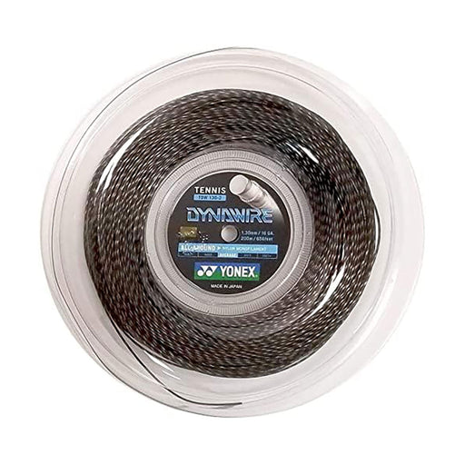 Yonex Dynawire 16LG Synthetic Gut String Reel - Black/16LG