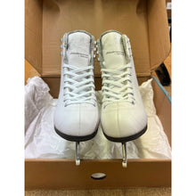 Load image into Gallery viewer, USED Bladerunner Aurora Womens Figure Skates 35938 - White/Silver/10
 - 1