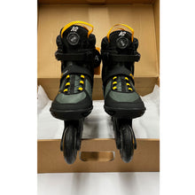 Load image into Gallery viewer, USED K2 F.I.T. 80 Boa Gray Mens Inline Skates - Gray/Mustard/13.0
 - 1