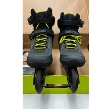 Load image into Gallery viewer, USED Rollerblade Macroblade 80 Inline Skates 35940 - Black/Lime/13.0
 - 1
