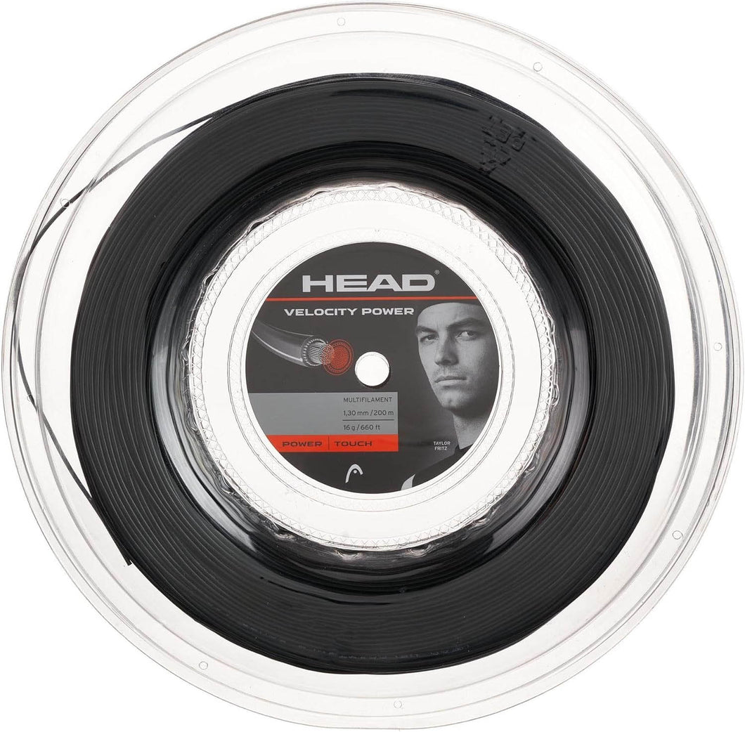 Head Velocity MLT 16g String Reel - Black