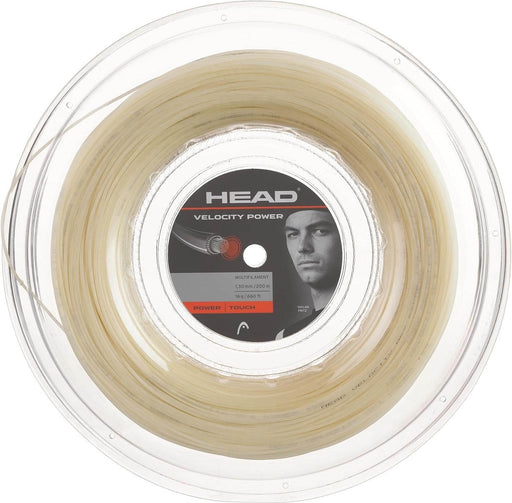 Head Velocity MLT 16g String Reel - Natural