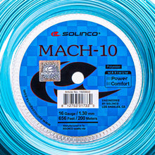 Load image into Gallery viewer, Solinco Mach-10 16L Blue Tennis String Reel 200M
 - 3