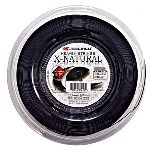 Solinco X-Natural 17g Tennis String Reel 200 Meters