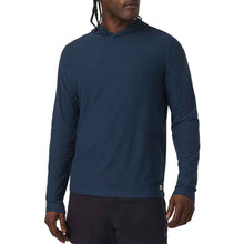 Load image into Gallery viewer, Vuori Strato Tech Mens Hoodie - Navy Heather/XL
 - 10