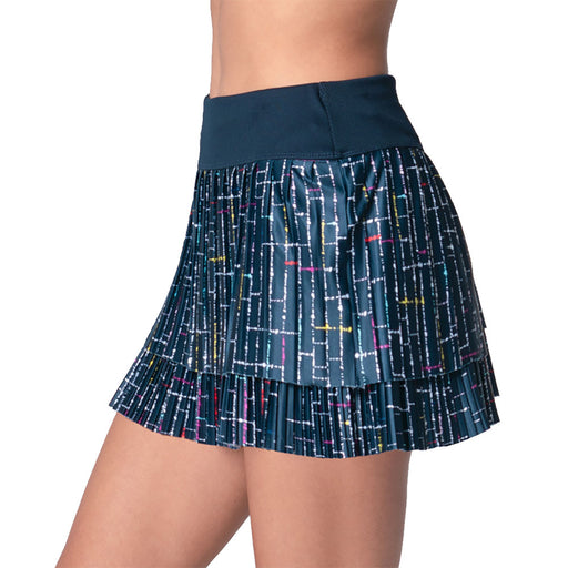 Lucky In Love Lovin' Boucle Pleat Wmn Tennis Skirt
