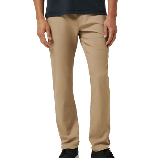 TravisMathew Open To Close 2.0 Mens Golf Pants - Khaki/38