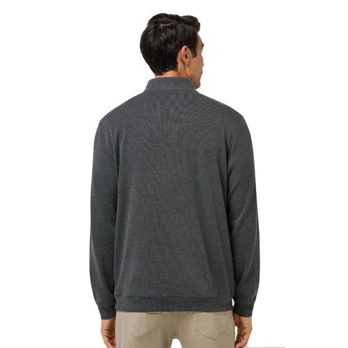 TravisMathew Cloud Mens Golf Quarter Zip Sweater - 2