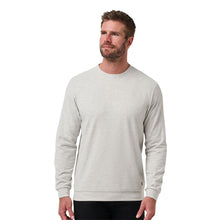 Load image into Gallery viewer, TravisMathew Cloud Mens Golf Sweater - Heather Grey/XL
 - 1
