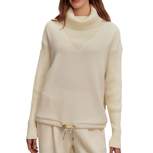 Varley Hannah Cowl Neck Womens Sweatshirt