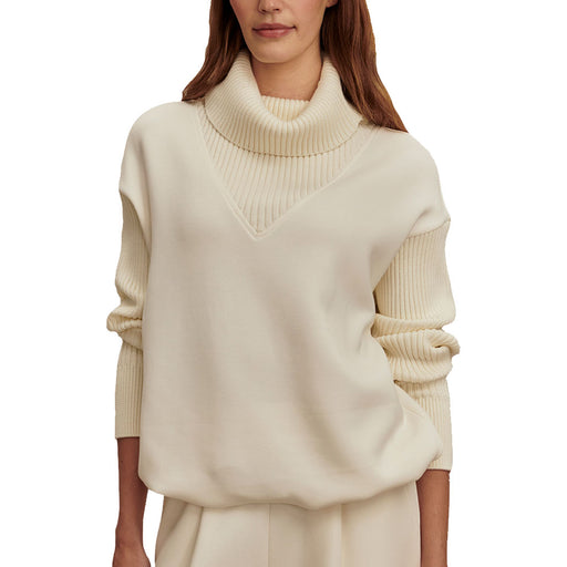 Varley Hannah Cowl Neck Womens Sweatshirt