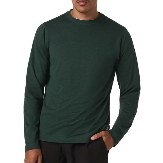 Vuori Ponto Performance Long Sleeve Mens Tee