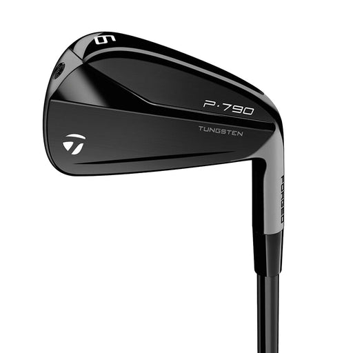 TaylorMade P790 Black 7 pc. Mens Right Hand Irons - Steel/Stiff/4-P