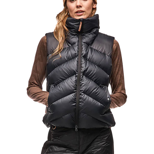Indyeva Papluma III Full Zip Womens Vest - Black/L