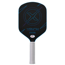 Load image into Gallery viewer, Xenon PX16 v2 Pickleball Paddle - Black/Blue/4 1/8/~8.2 Oz.
 - 1
