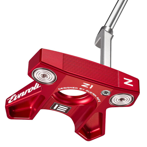 Evnroll Zero Z1 Mens Right Hand Putter - 35in/Red