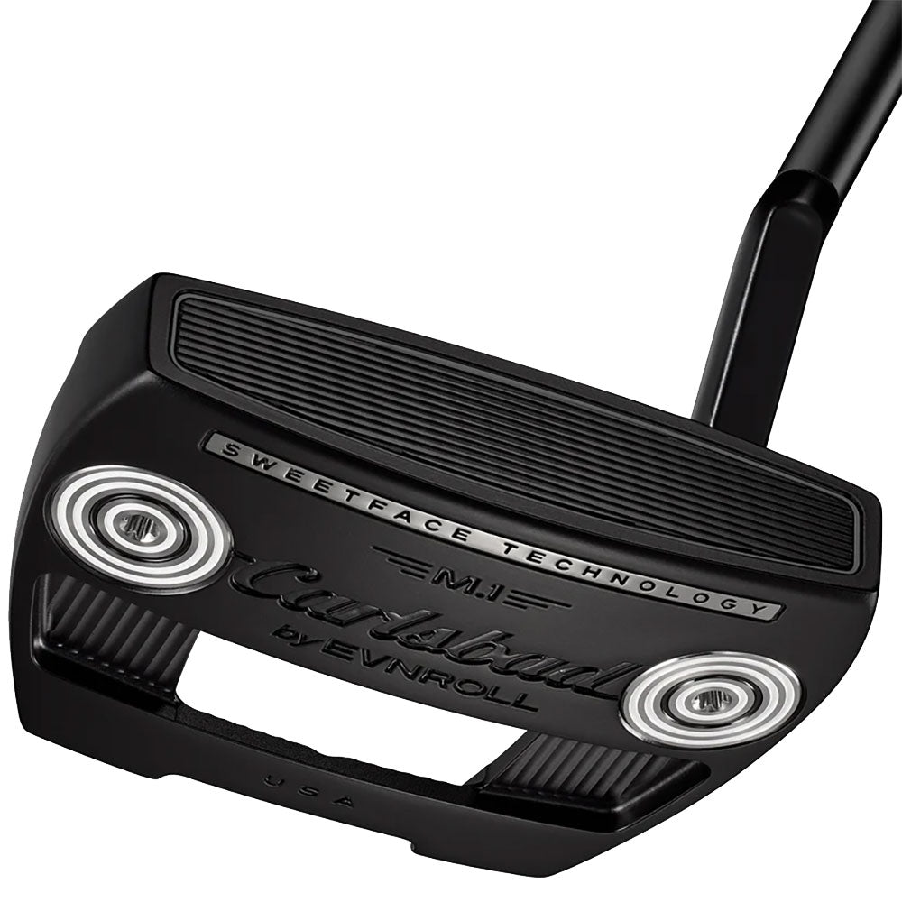 Evnroll Carlsbad Winged Mallet M1 Mens RH Putter - 35in/Black