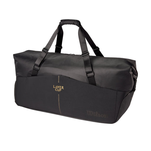 Wilson Laver Cup RF Practice 6-pack Tennis Bag - Black