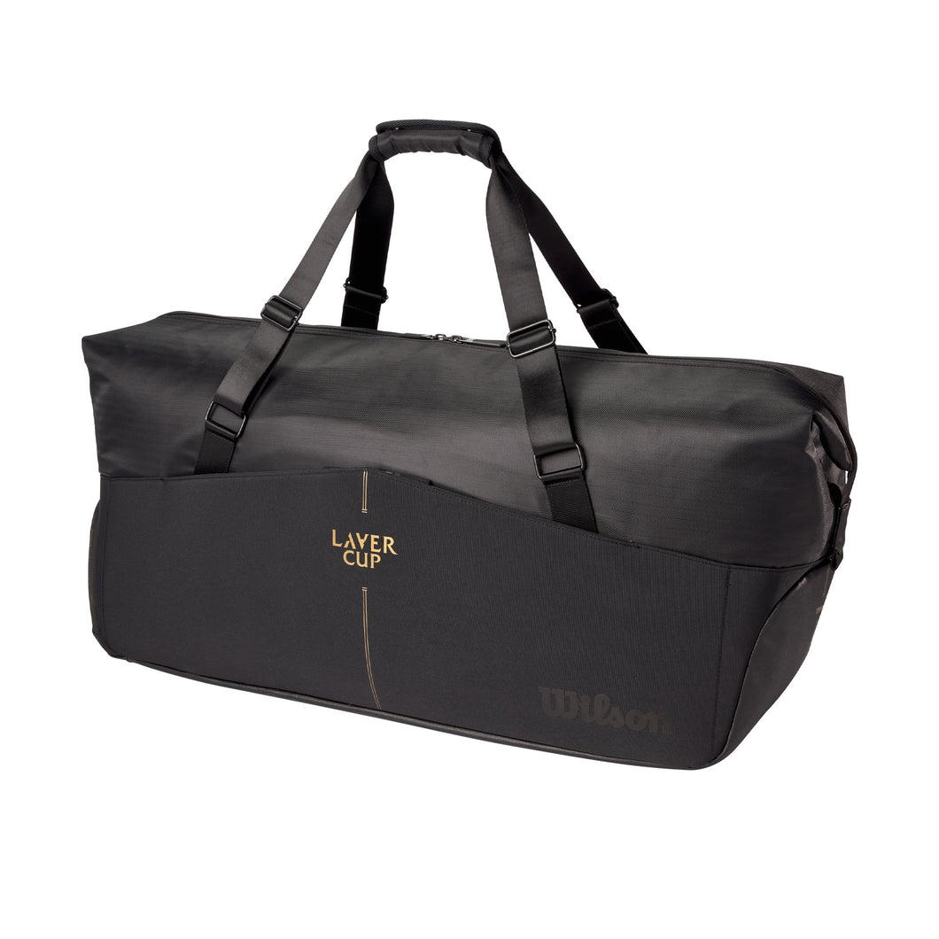 Wilson Laver Cup RF Practice 6-pack Tennis Bag - Black