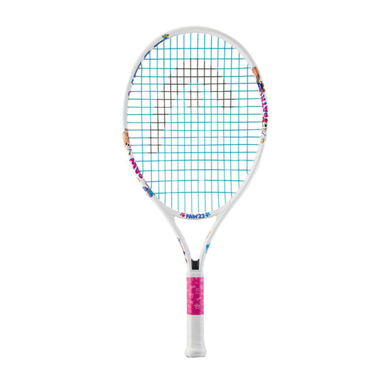 Head Paw Patrol 23 Pre-Strung Junior Tennis Racquet No Cover