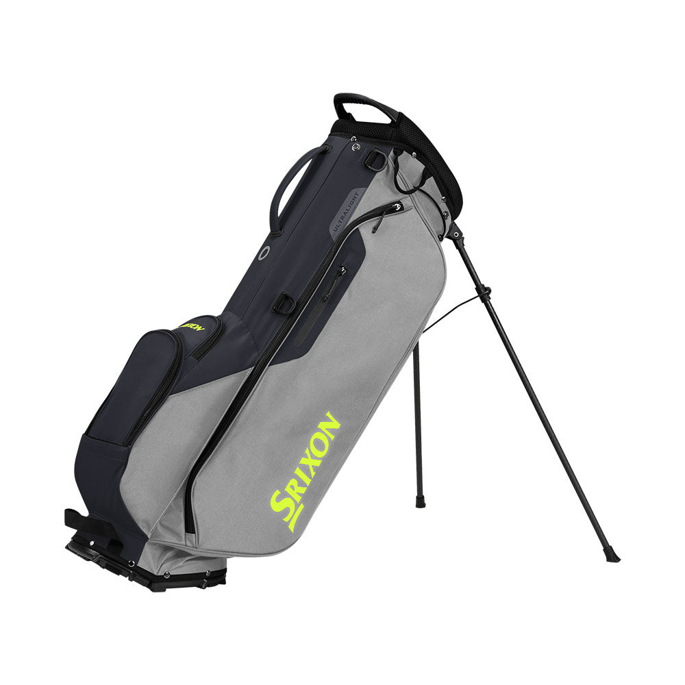 Srixon Ultra Light Golf Stand Bag - Charcoal/Grey