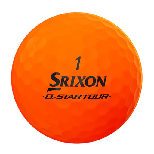 Srixon Q-Star Tour Divide 2 Orange Golf Balls Dzn