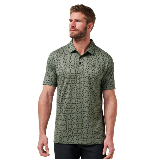 TravisMathew Featherweight Caves Mens Golf Polo