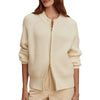 Varley Milo Zip Through Knit Womens Jacket
