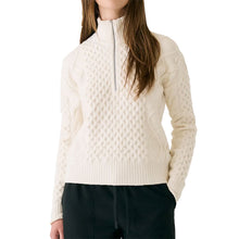 Load image into Gallery viewer, Lole Camila Half-Zip Womens Sweater - Cream/L
 - 1