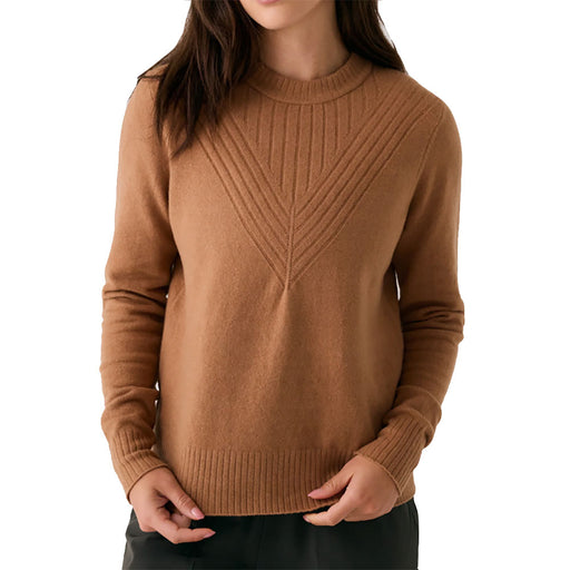Lole Camila Crew Neck Womens Sweater - Dune Heather/L