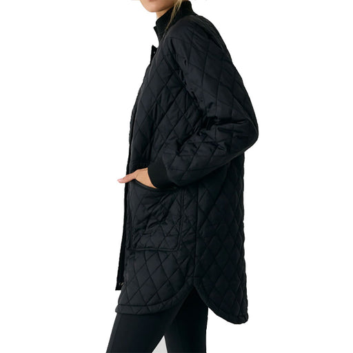 Lole 3/4 Womens Bomber Jacket