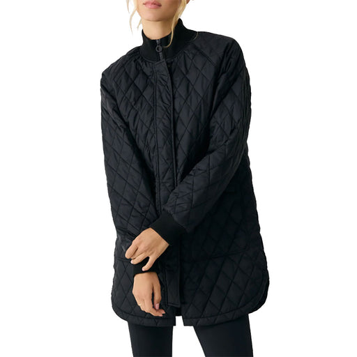 Lole 3/4 Womens Bomber Jacket - Black Beauty/L