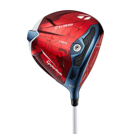 TaylorMade Qi35 LTD Ryder Cup RH Mens Driver - 10.5/Air Speeder/Stiff