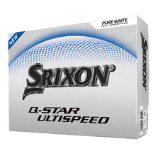 Load image into Gallery viewer, Srixon Q-Star Ultispeed Trackline Golf Ball - Dzn - Default Title
 - 1