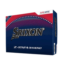 Load image into Gallery viewer, Srixon Z-Star Diamond 3 LTD USA Golf Balls - Dozen - Usa
 - 1