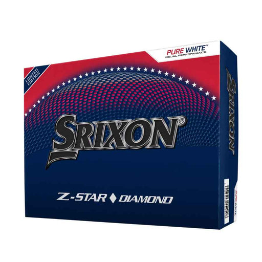 Srixon Z-Star Diamond 3 LTD USA Golf Balls - Dozen - Usa