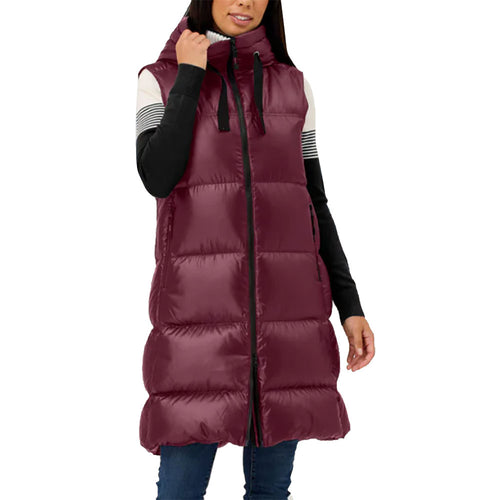 Krimson Klover Compass Womens Long Vest