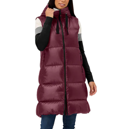 Krimson Klover Compass Womens Long Vest - Bing/M