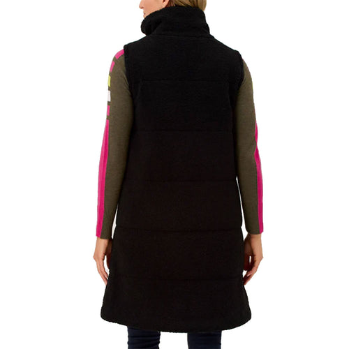 Krimson Klover Kira Fleece Long Womens Vest - 2