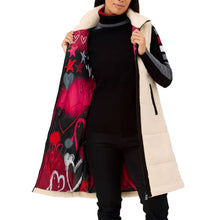 Load image into Gallery viewer, Krimson Klover Kira Fleece Long Womens Vest
 - 6
