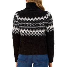 Load image into Gallery viewer, Krimson Klover Bluebird Turtleneck Womens Sweater
 - 2