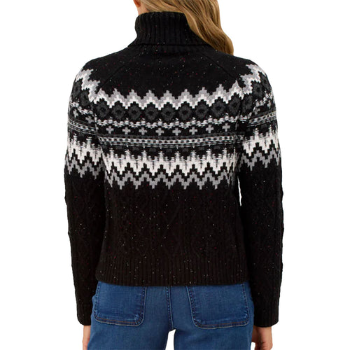 Krimson Klover Bluebird Turtleneck Womens Sweater - 2