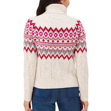 Load image into Gallery viewer, Krimson Klover Bluebird Turtleneck Womens Sweater
 - 5