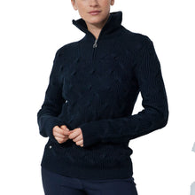 Load image into Gallery viewer, Daily Sports Ermont Unlined Womens Golf Sweater - Navy/XL
 - 4
