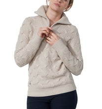 Load image into Gallery viewer, Daily Sports Ermont Unlined Womens Golf Sweater - Raw Beige/XL
 - 7