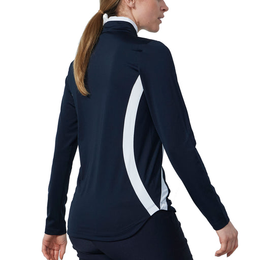 Daily Sports Vichy LS Half Womens Golf Shirt